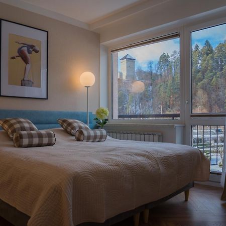 Villa Turris Apartamenty Przy Muszynskim Zamku Muszyna Luaran gambar