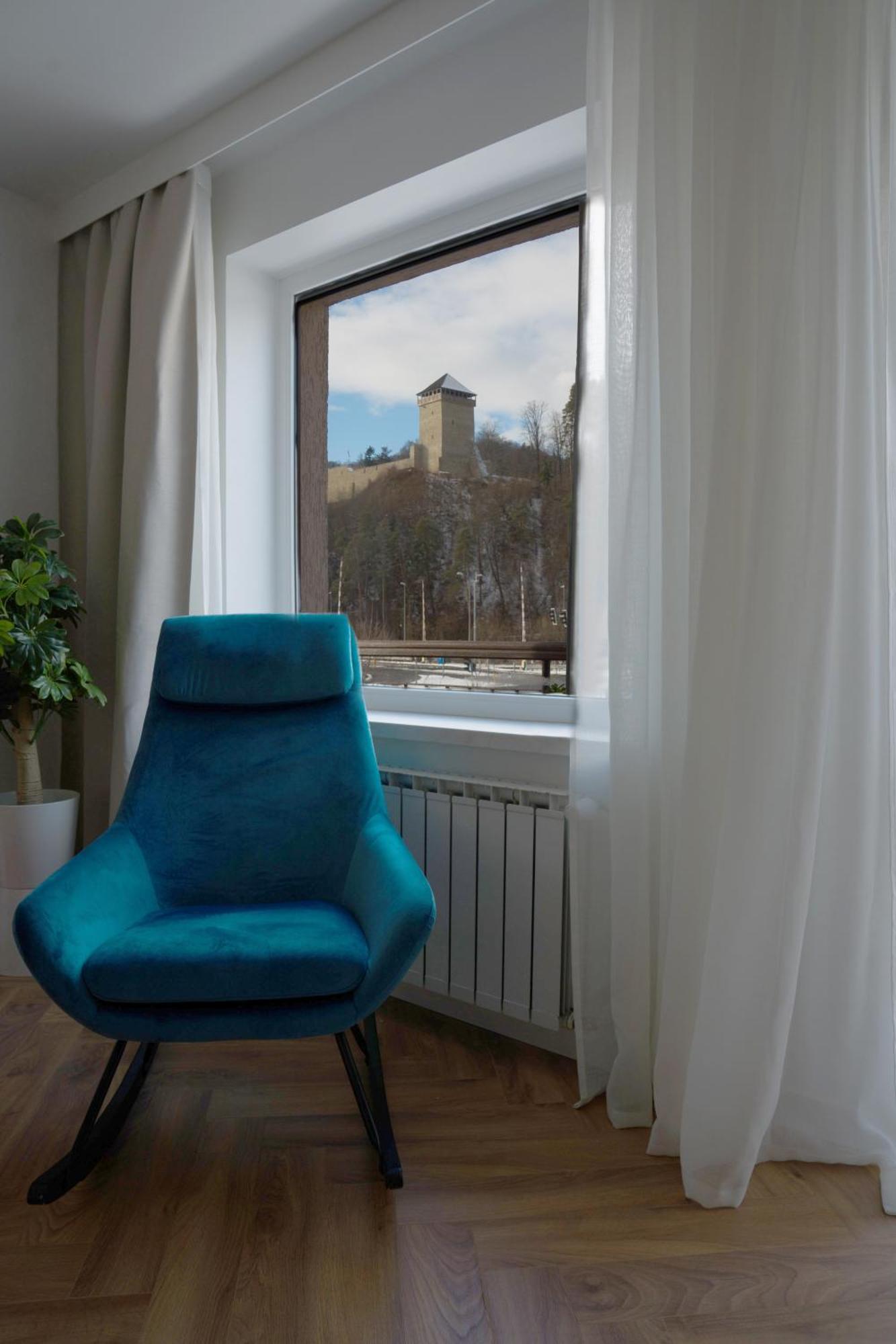 Villa Turris Apartamenty Przy Muszynskim Zamku Muszyna Luaran gambar