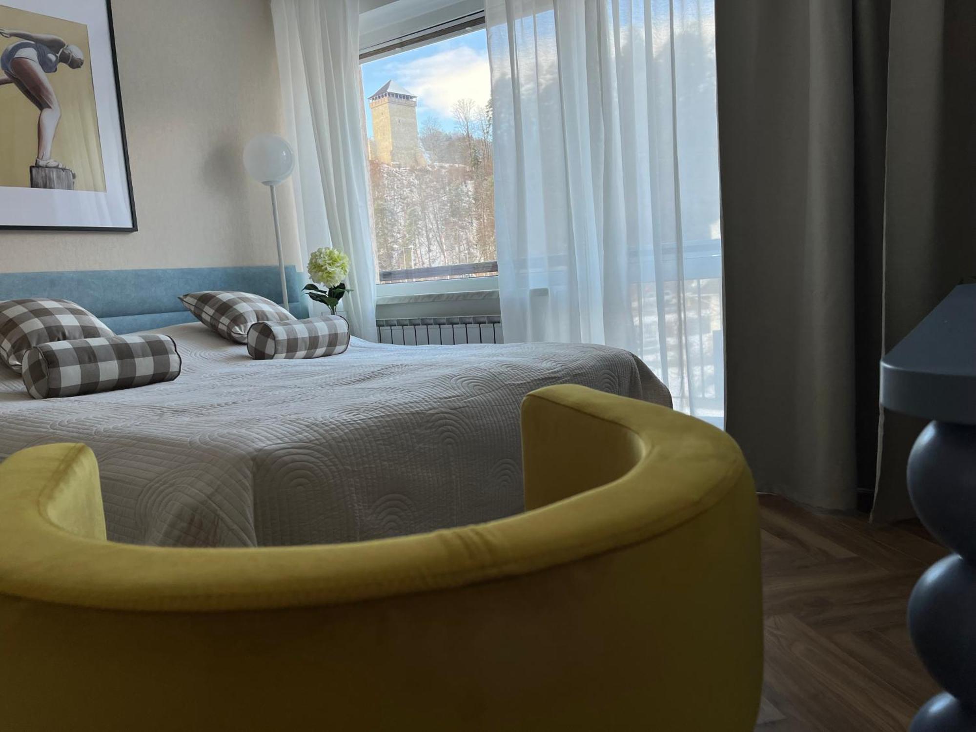 Villa Turris Apartamenty Przy Muszynskim Zamku Muszyna Luaran gambar