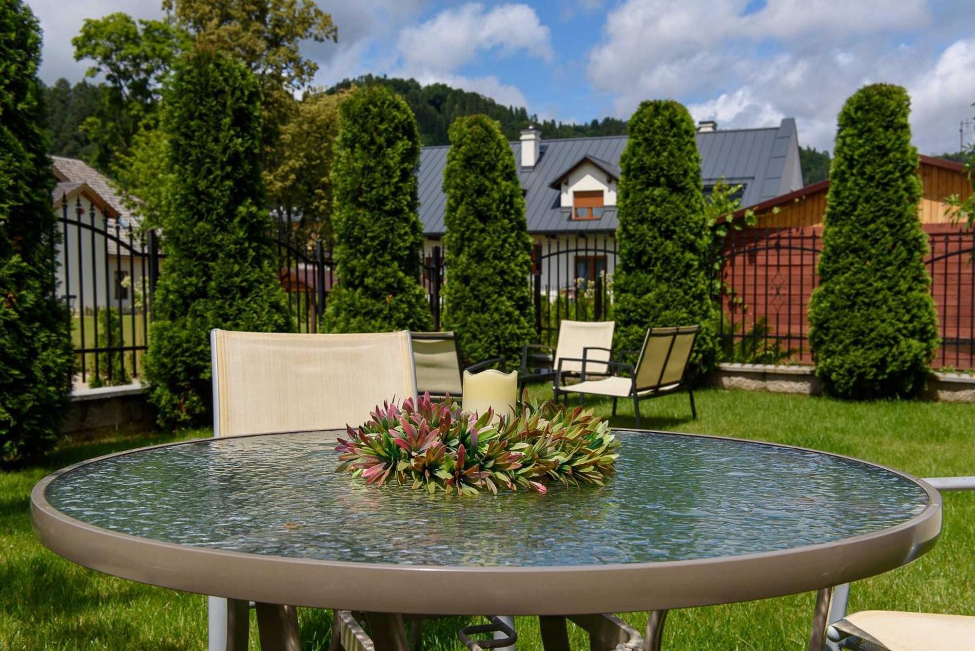 Villa Turris Apartamenty Przy Muszynskim Zamku Muszyna Luaran gambar