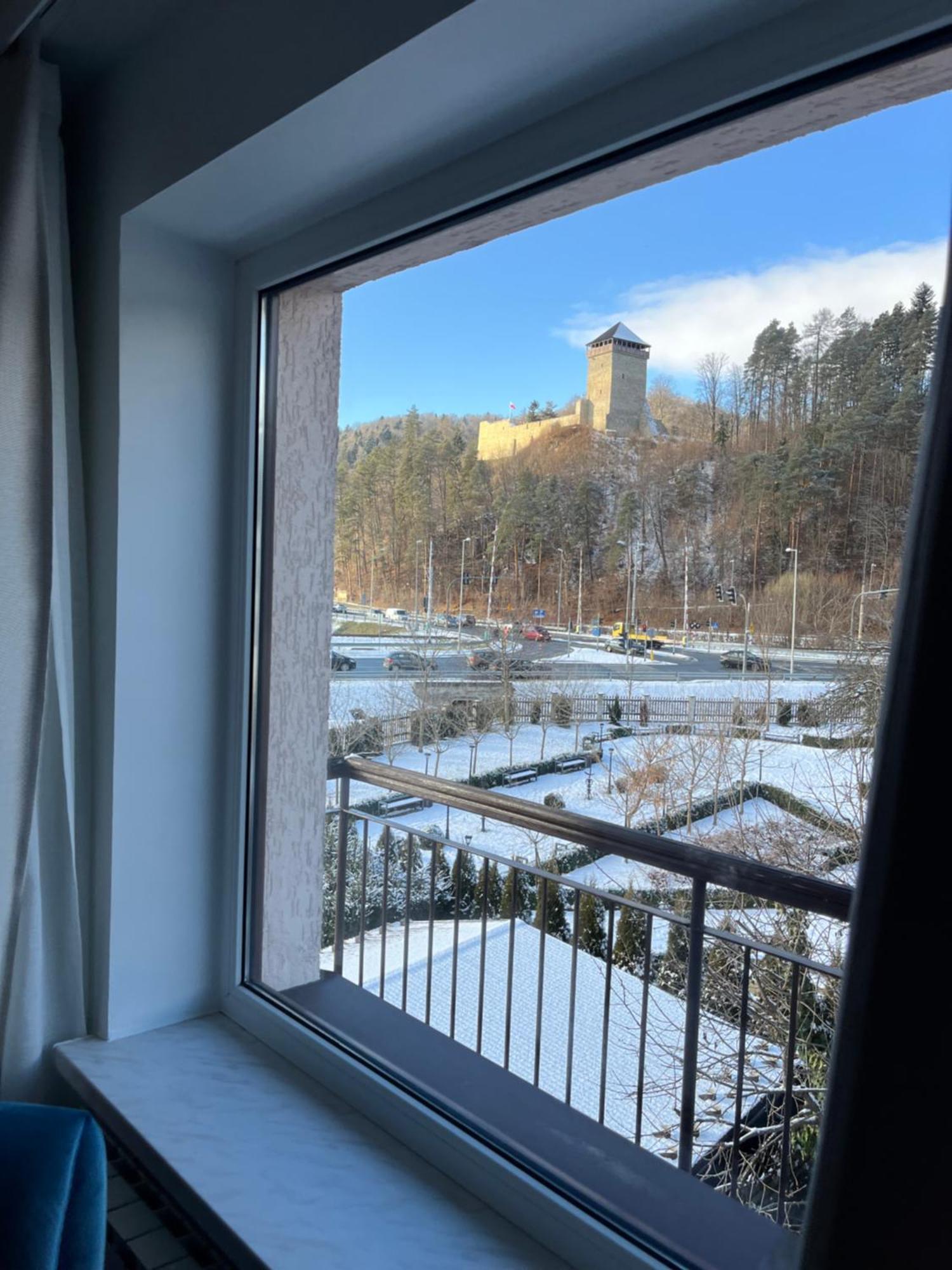 Villa Turris Apartamenty Przy Muszynskim Zamku Muszyna Luaran gambar