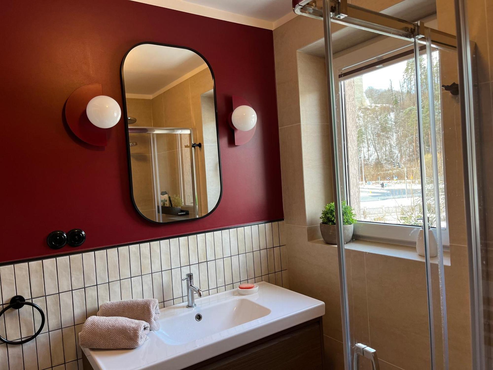 Villa Turris Apartamenty Przy Muszynskim Zamku Muszyna Luaran gambar